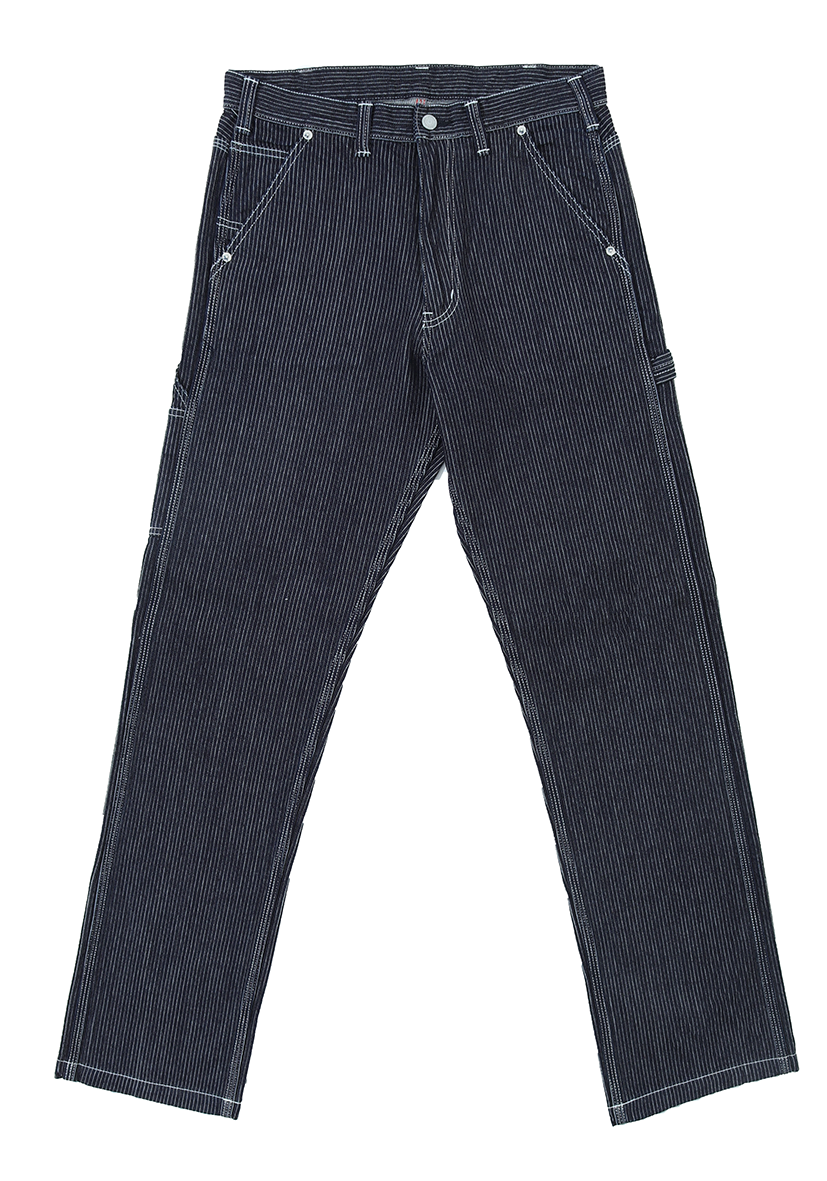 Cord Denim Painter Pants - KOJIMA GENES